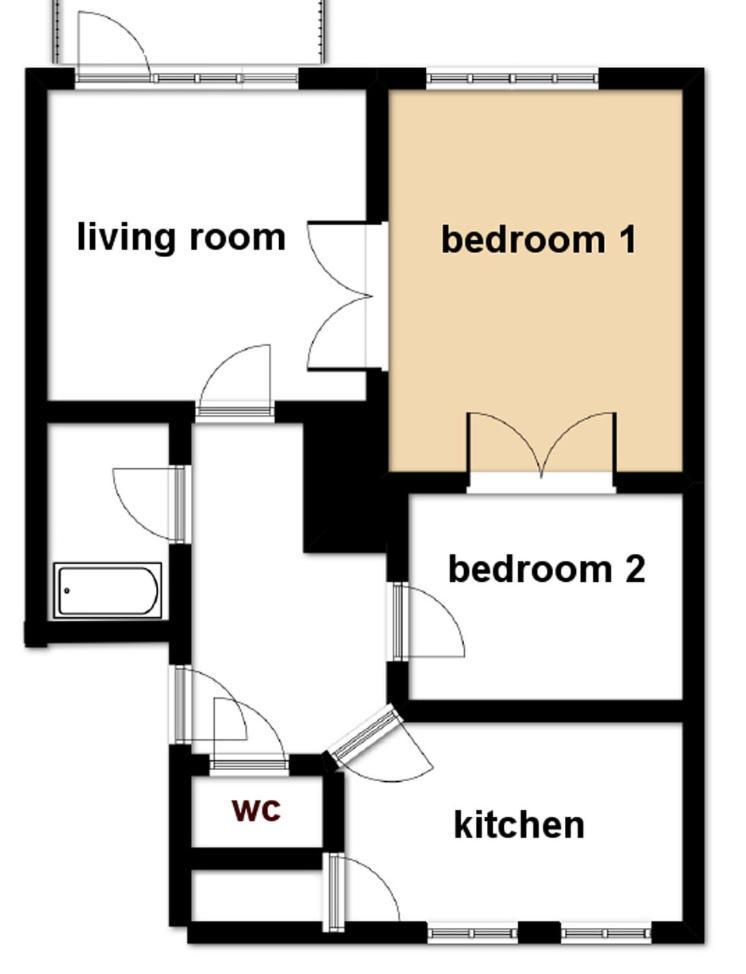 Brighthome Castle District Budapest Eksteriør billede