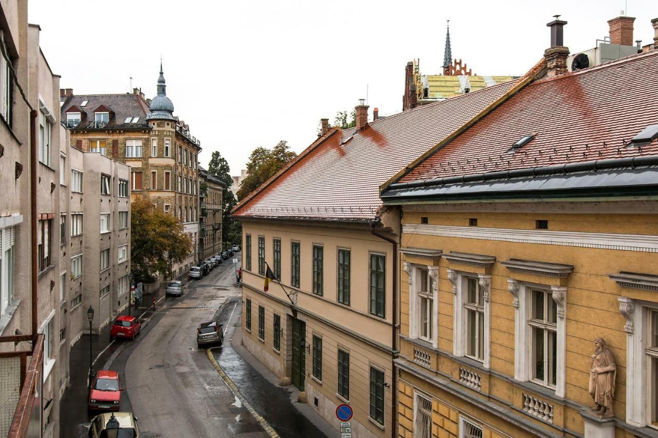 Brighthome Castle District Budapest Eksteriør billede